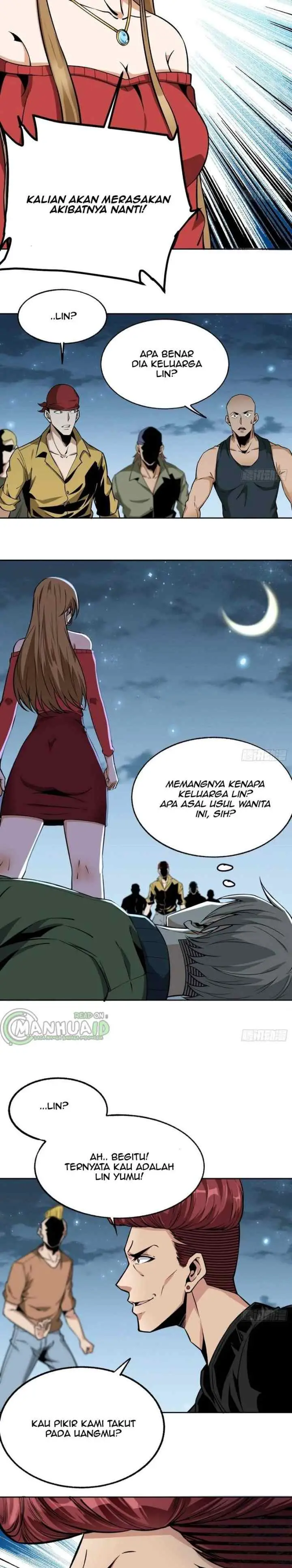 Super Genius Material chapter 16 halaman 8