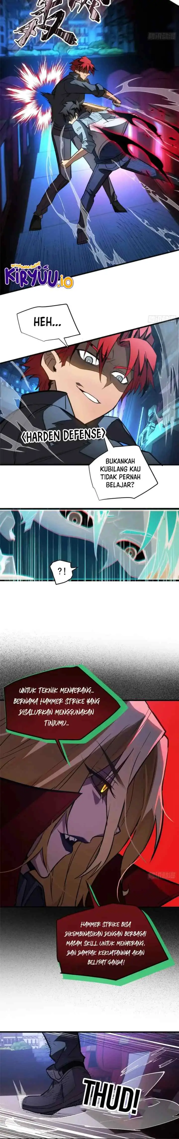 Extraordinary World?! Me… A Vampire?! chapter 27 halaman 8