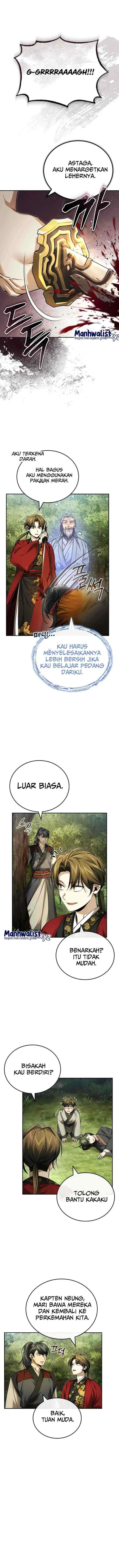 The Terminally Ill Young Master of the Baek Clan chapter 17 halaman 12