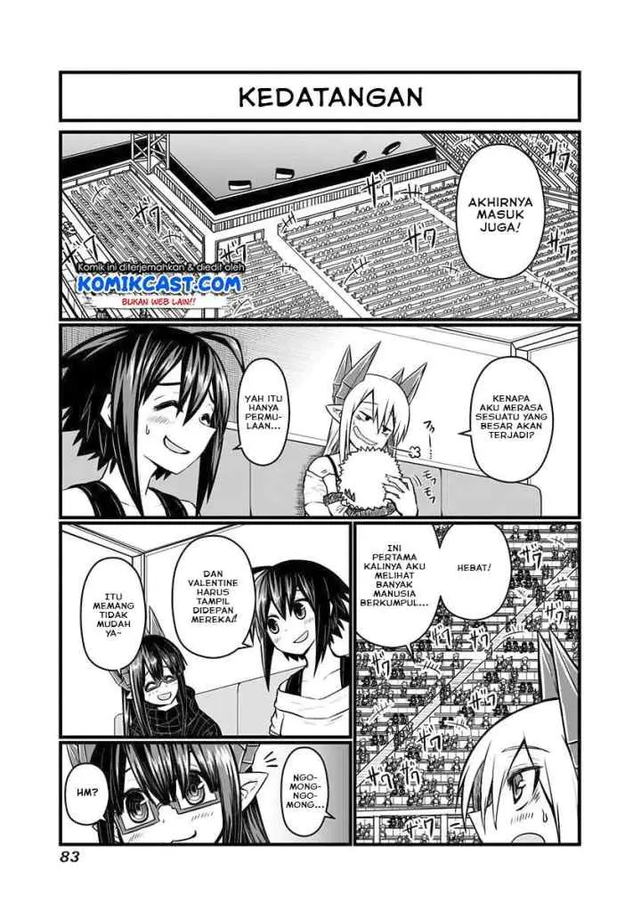 Musuko ga Kawaikute Shikataganai Mazoku no Hahaoya chapter 61 halaman 8