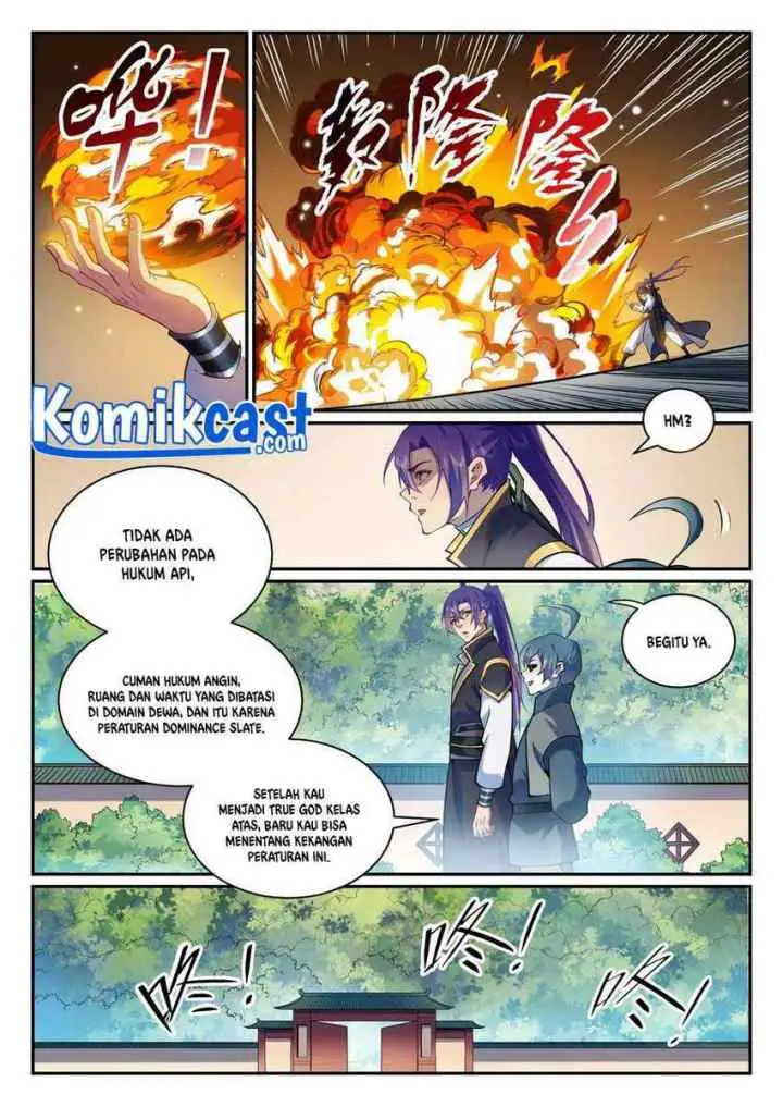 Apotheosis chapter 839 halaman 9