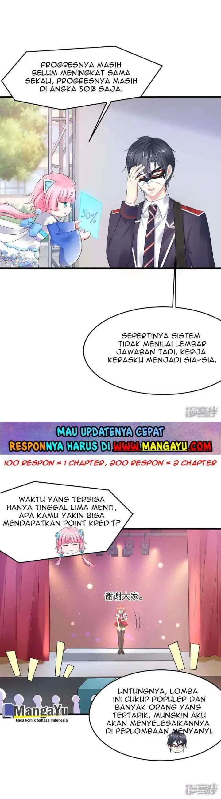 Invincible Xueba System chapter 6 halaman 5