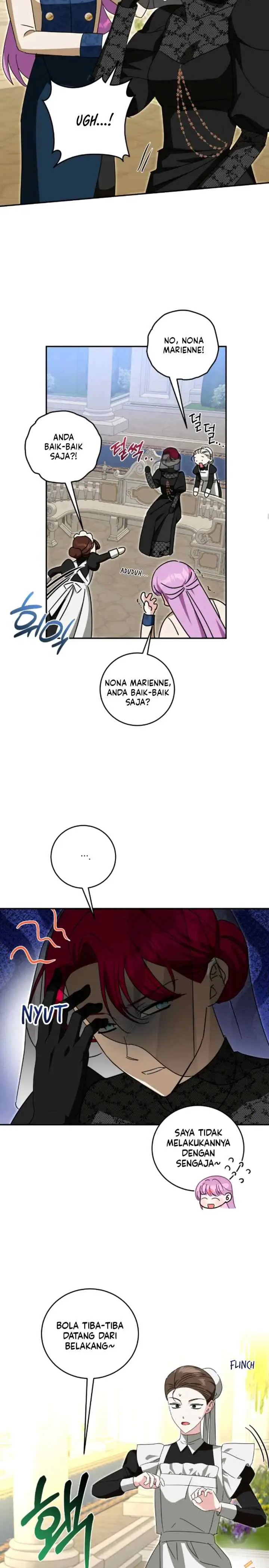 How To Protect The Master Of The Monster Mansion chapter 58 halaman 8