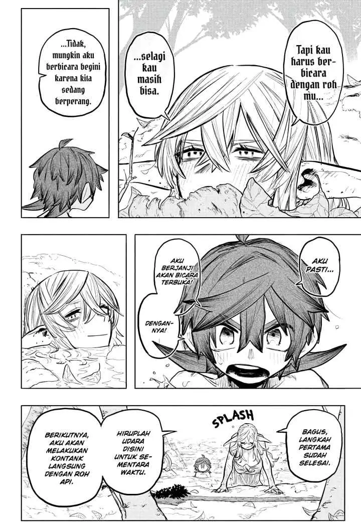 Tomoshibi no Oteru chapter 25 halaman 16