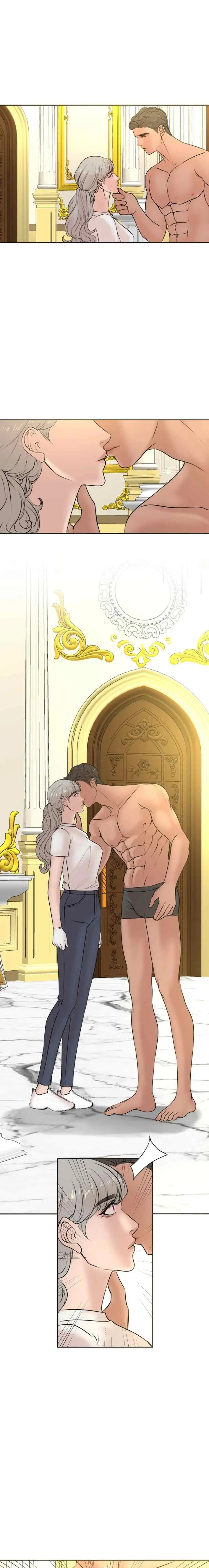 Escort chapter 9 halaman 9