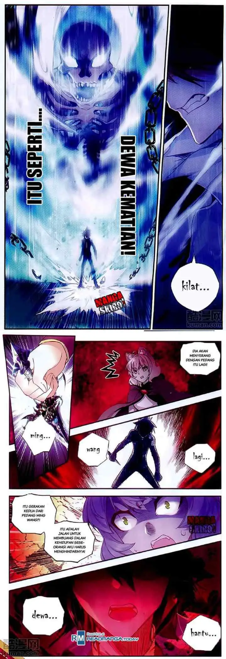 Good Reaper chapter 61 halaman 4