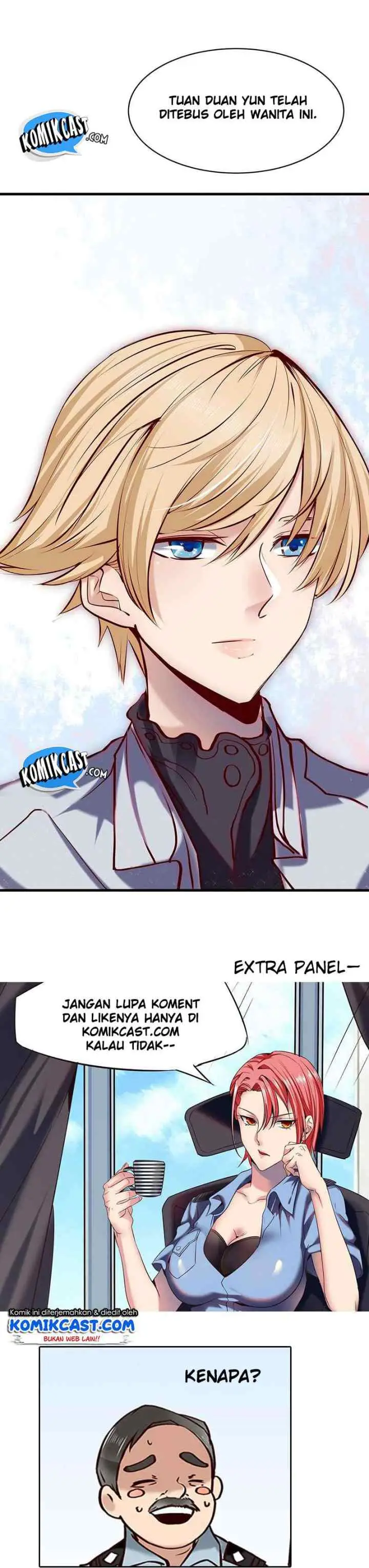 First Rate Master chapter 8 halaman 14