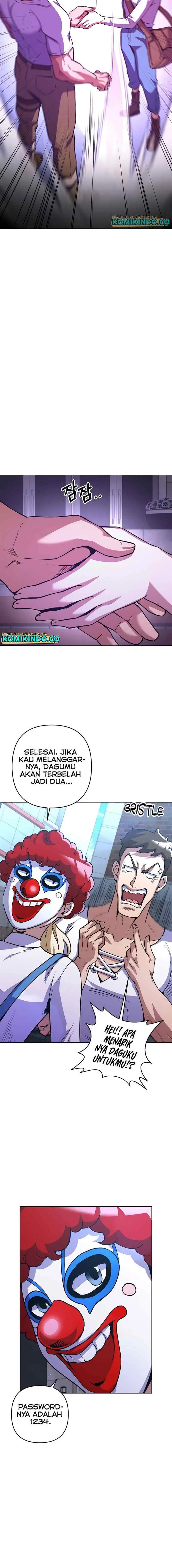 Surviving in an Action Manhwa chapter 8 halaman 6