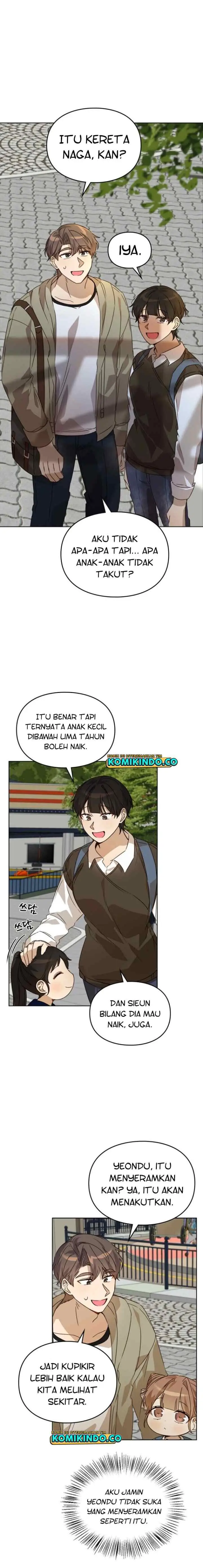 I Become a Fool When It Comes to My Daughter chapter 42 halaman 12
