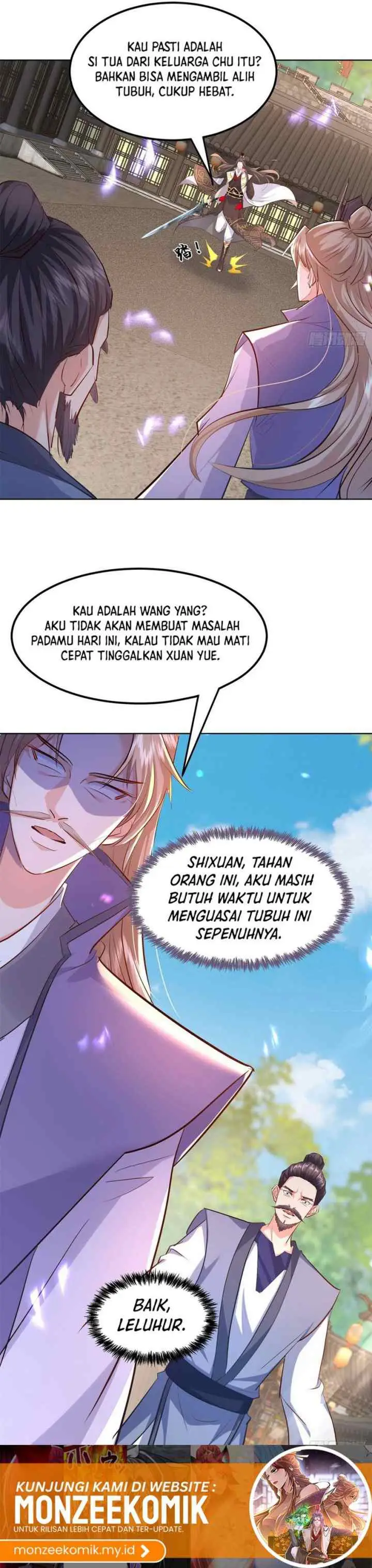 Humble System, Beg Me to Be Invincible chapter 44 halaman 18