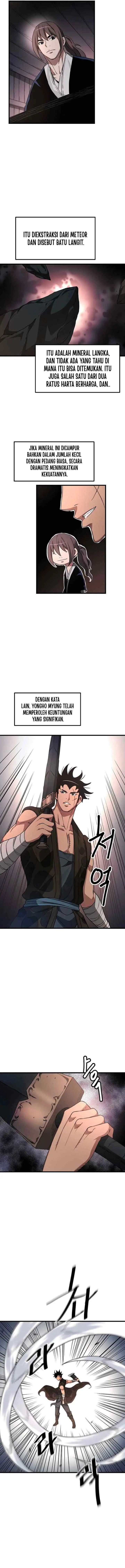 I am Reborn as the Sword God chapter 44 halaman 8