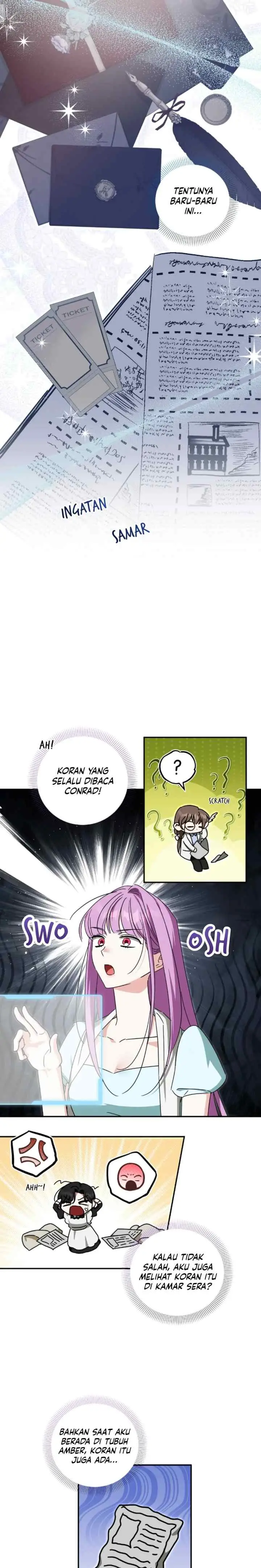 How To Protect The Master Of The Monster Mansion chapter 57 halaman 15