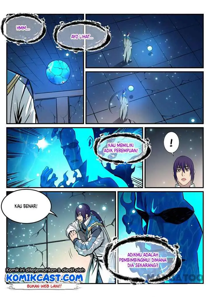 Apotheosis chapter 221 halaman 6