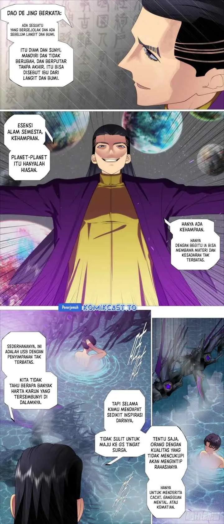 Iron Ladies chapter 650 halaman 10
