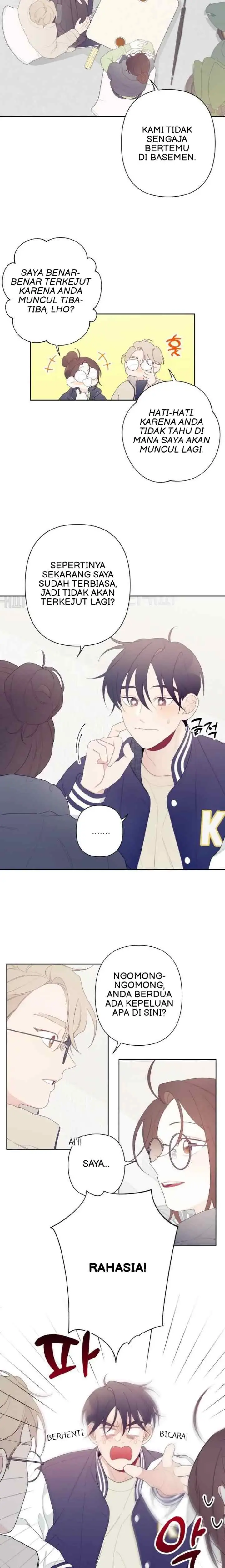 Hamburger Are My Favorite chapter 7 halaman 4