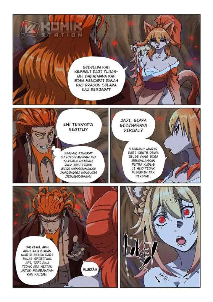Tales of Demons and Gods chapter 492 halaman 6