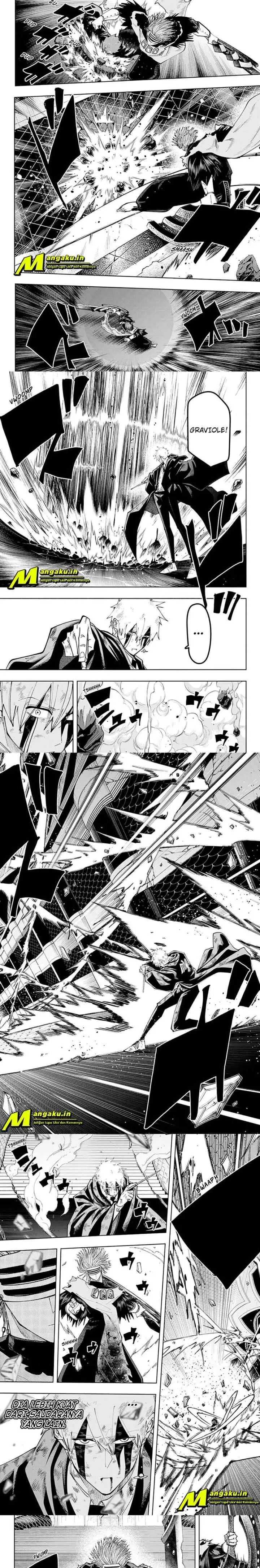Mashle: Magic and Muscles chapter 127 halaman 4