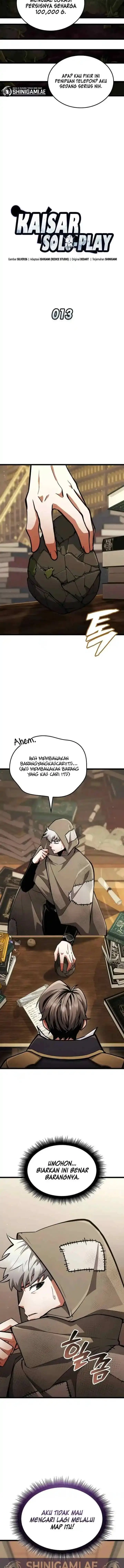 Emperor Of Solo Play chapter 13 halaman 4