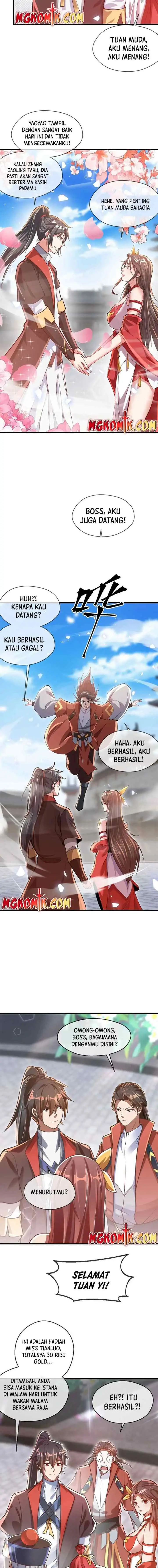 God Emperor Descends I have Billions of Attribute Points chapter 34 halaman 4