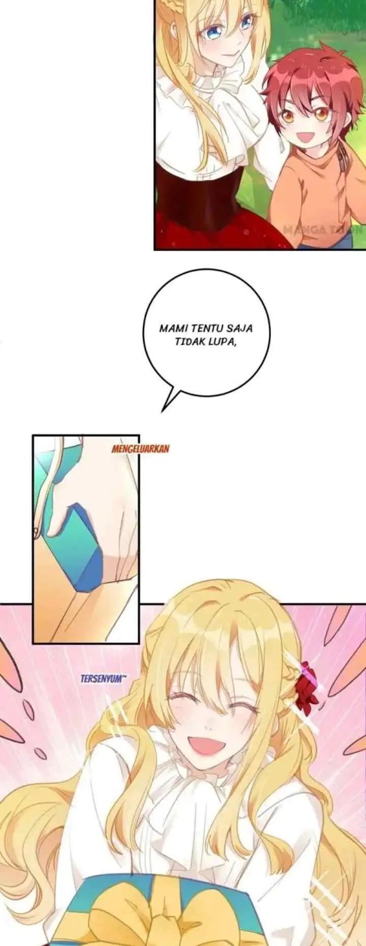 Daddy's Persona Has Collapsed! chapter 2 halaman 14