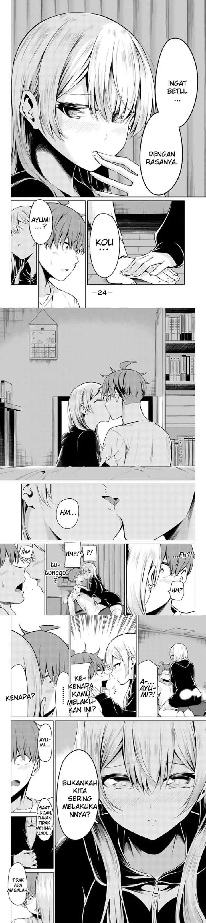 Sekai ka Kanojo ka Erabenai chapter 30 halaman 10
