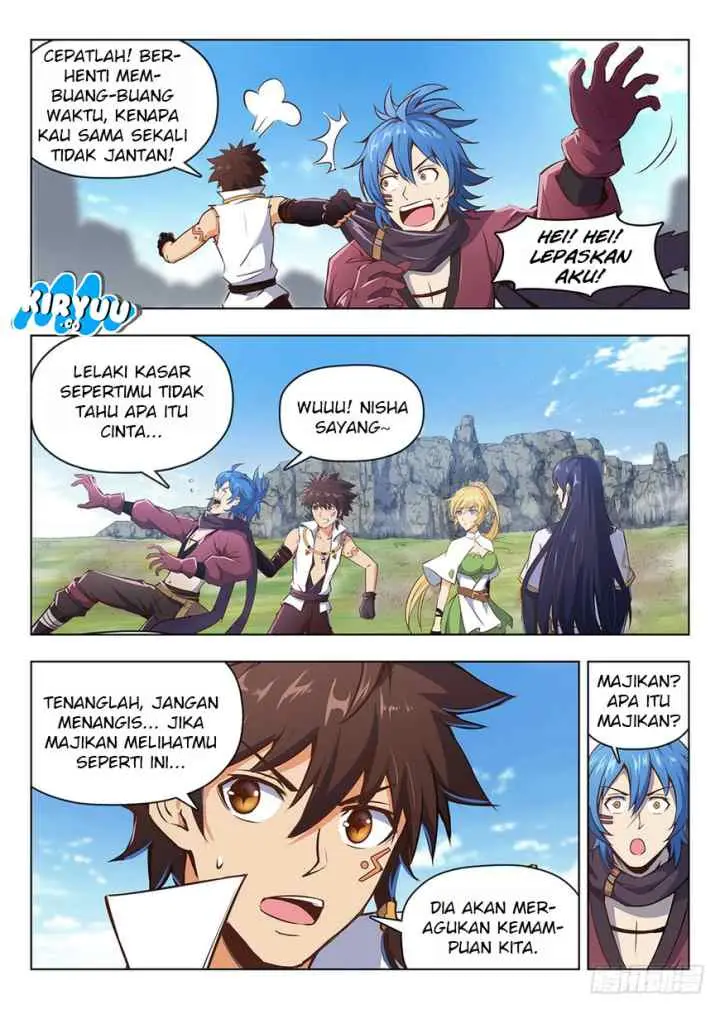 Dragon Field Hunter Hunter Age chapter 207 halaman 5