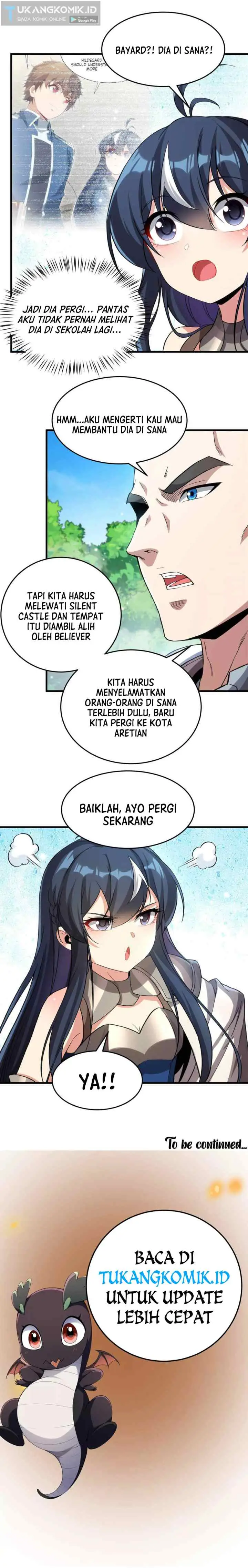 I Came From The Abyss to Save Mankind chapter 119 halaman 17