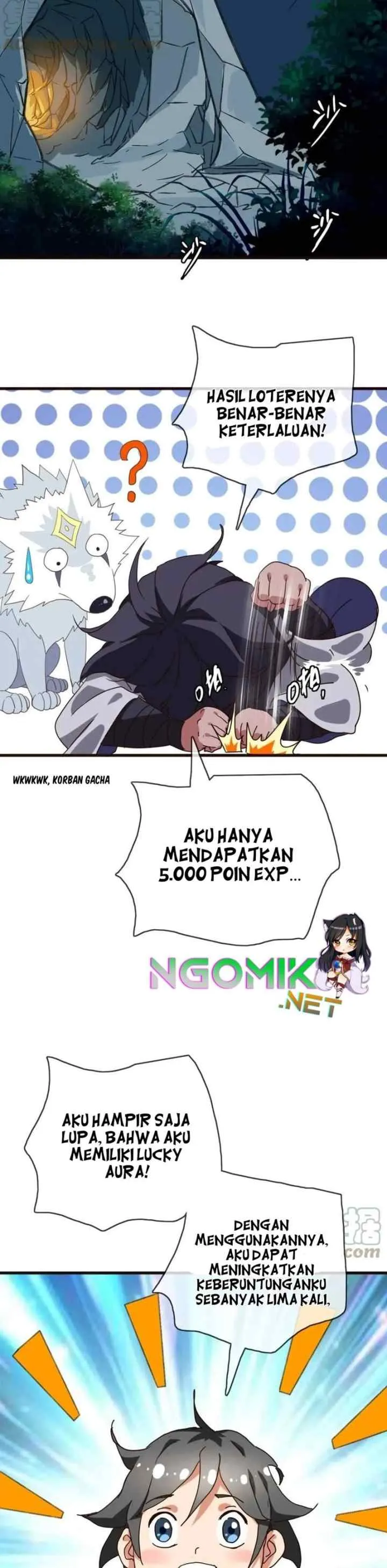 Crazy Leveling System chapter 22 halaman 12