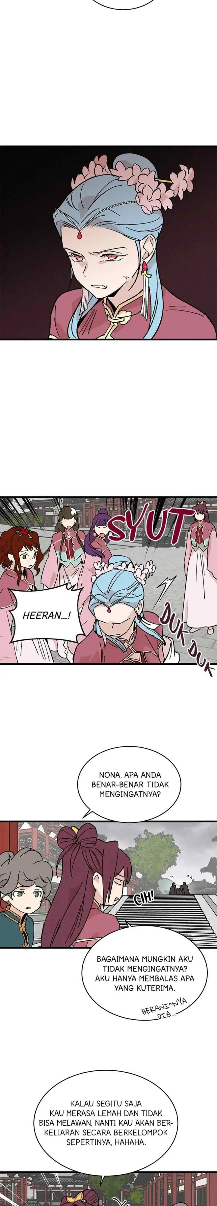 Hugung Scandal chapter 33 halaman 6