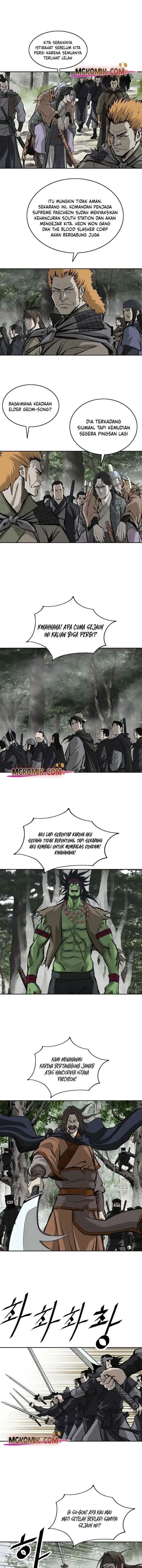Bowblade Spirit chapter 126 halaman 11