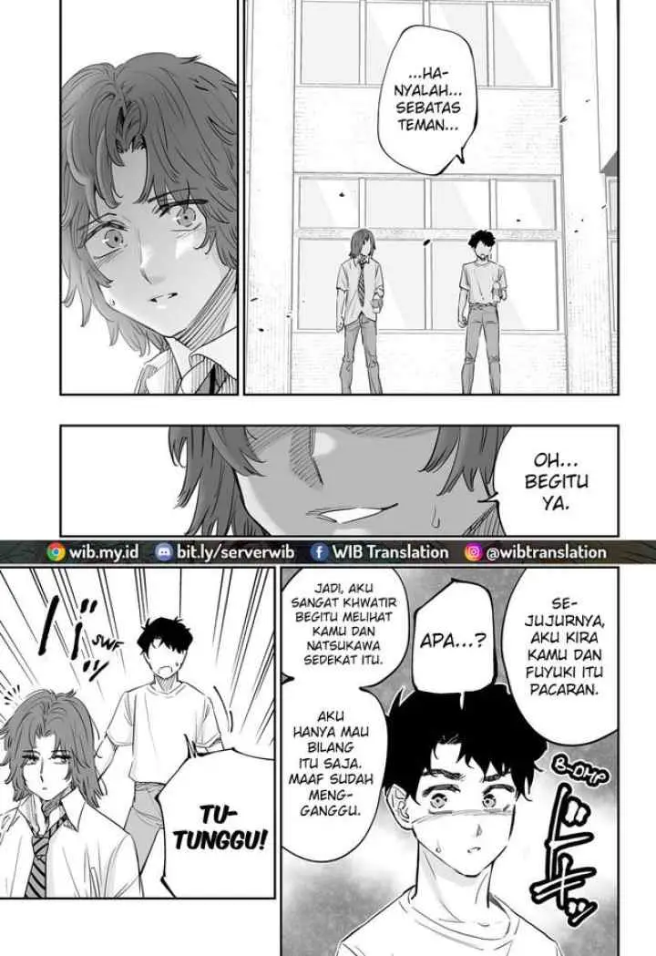 Dosanko Gyaru Is Mega Cutei chapter 70 halaman 6
