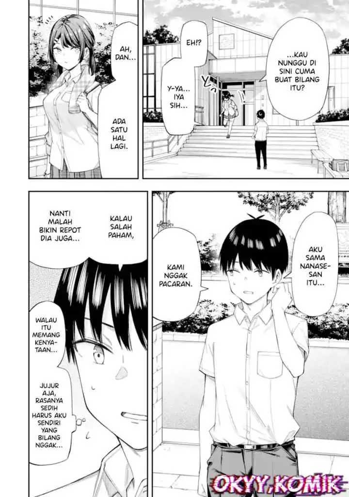 Renai no Jugyou chapter 8.3 halaman 8