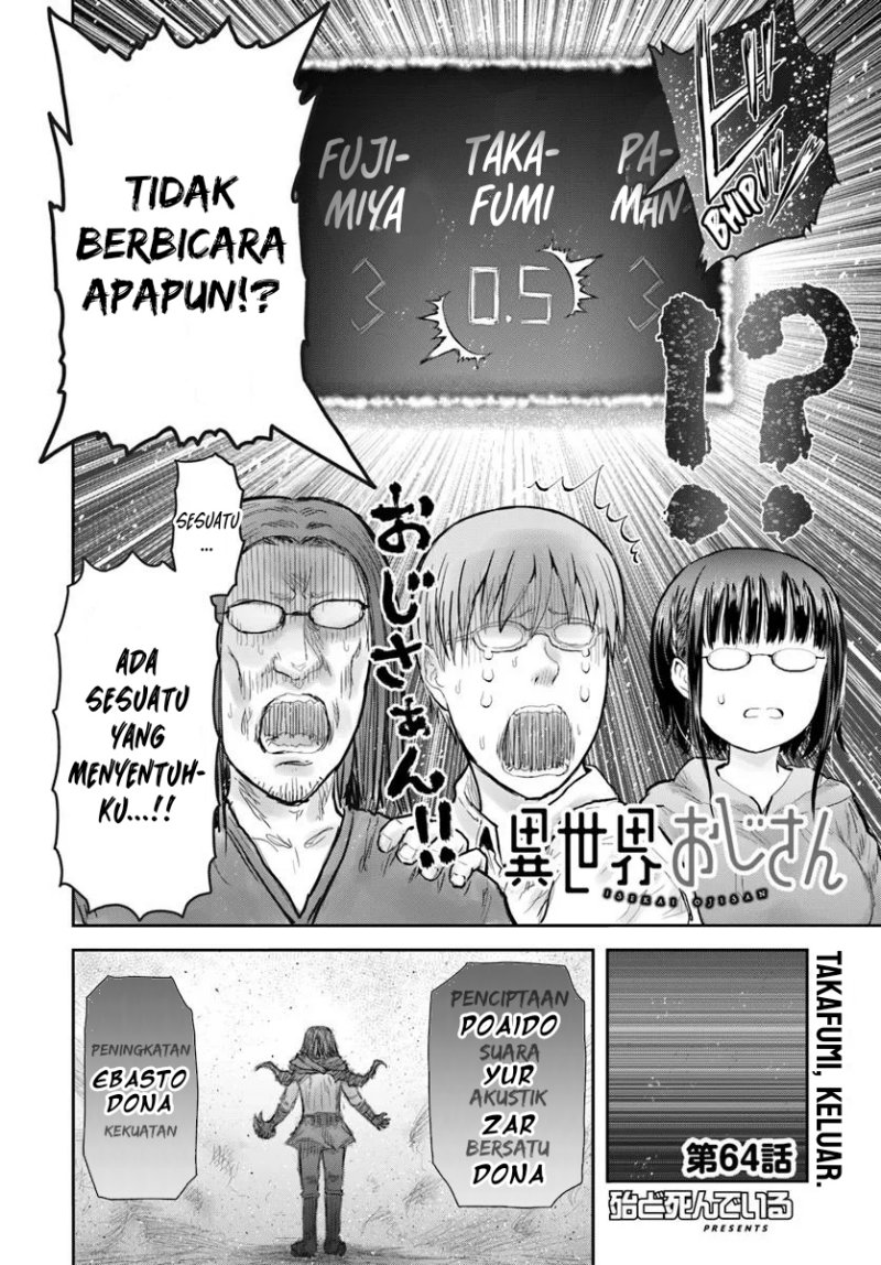 Isekai Ojisan chapter 64 halaman 4