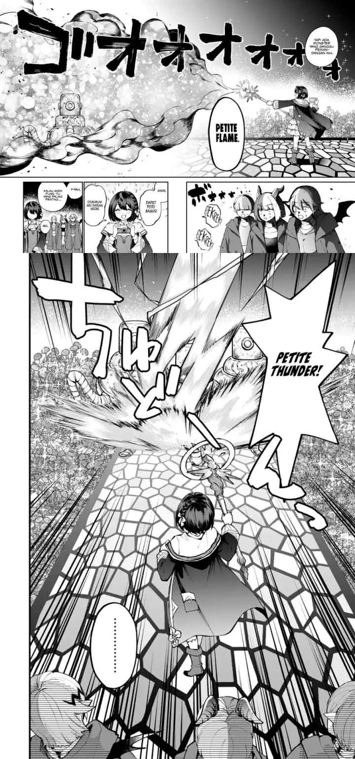 Sekai Saikyō no Majo, Hajimemashita Watashi Dake 'Kōryaku Saito' o Miseru Sekai de Jiyū ni Ikimasu chapter 44 halaman 6