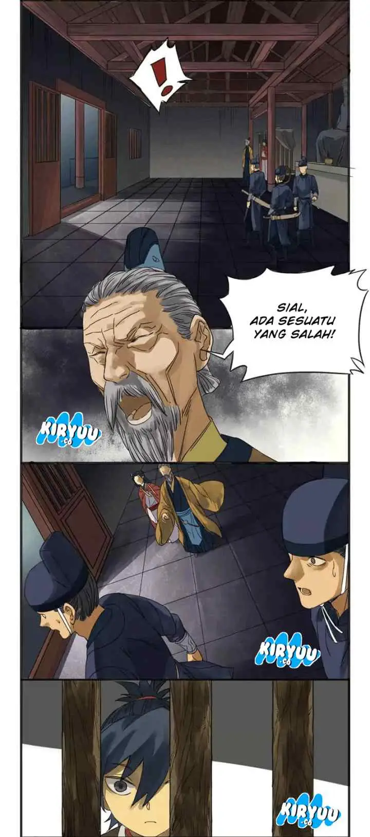 Martial Legacy chapter 3 halaman 14