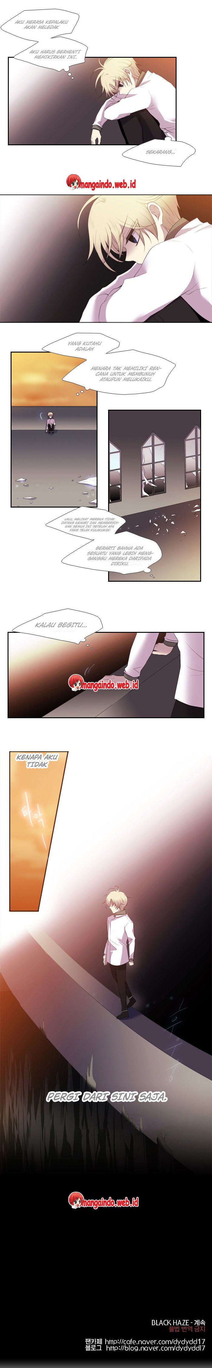Black Haze chapter 157 halaman 16