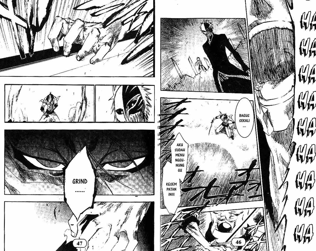 Bleach chapter 32 halaman 21