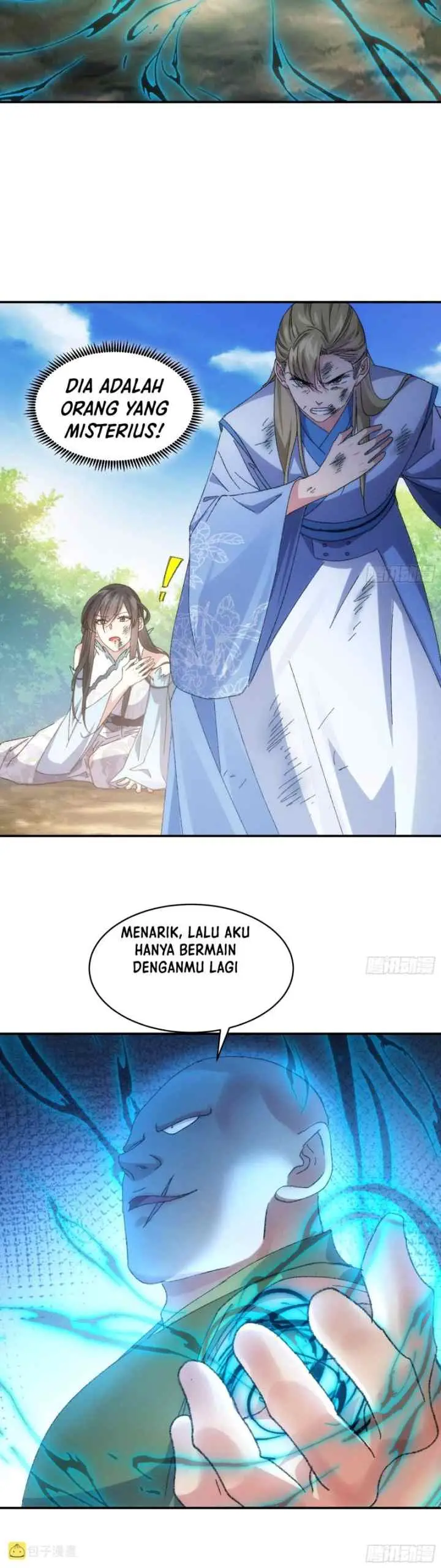 I Just Don't Play the Card According to the Routine chapter 127 halaman 13