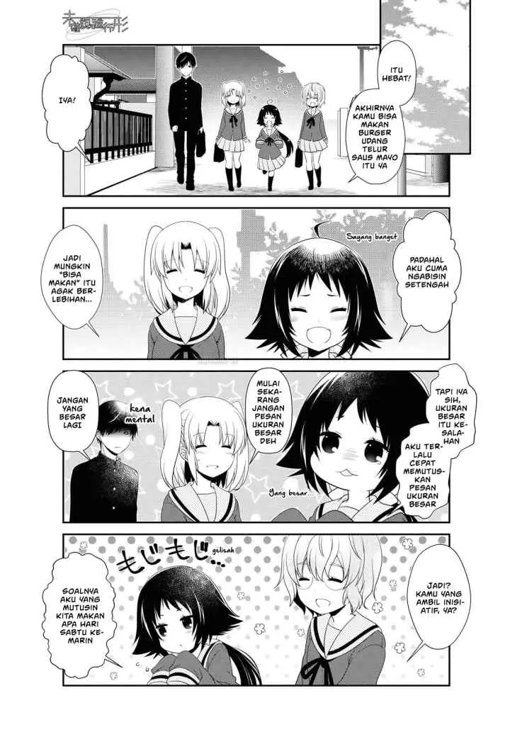 Mikakunin de Shinkoukei chapter 144 halaman 9