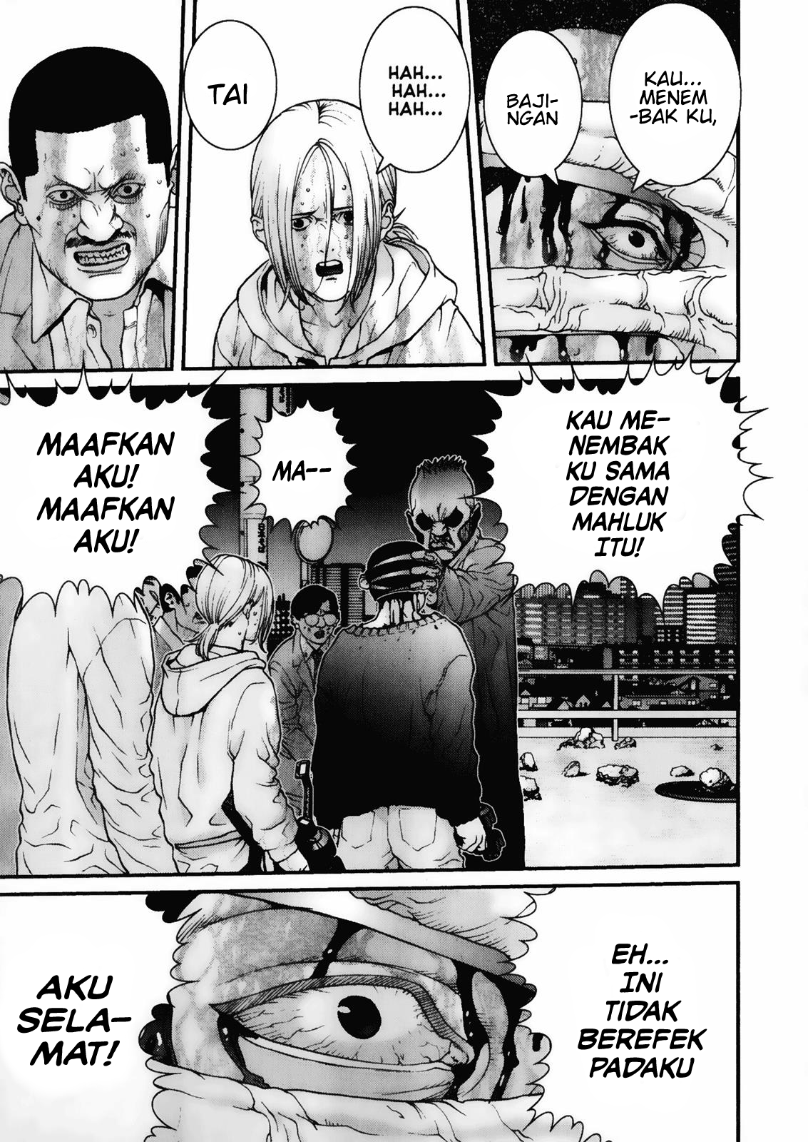 Gantz chapter 10 halaman 17