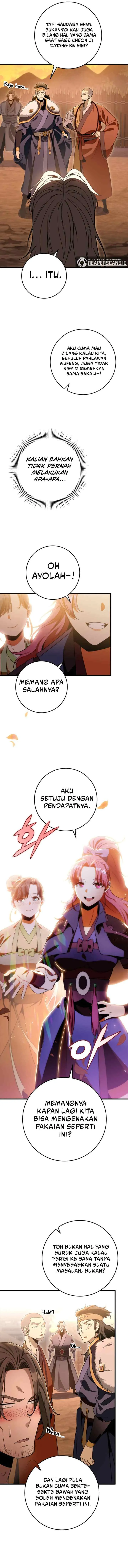 Heavenly Inquisition Sword chapter 31 halaman 10