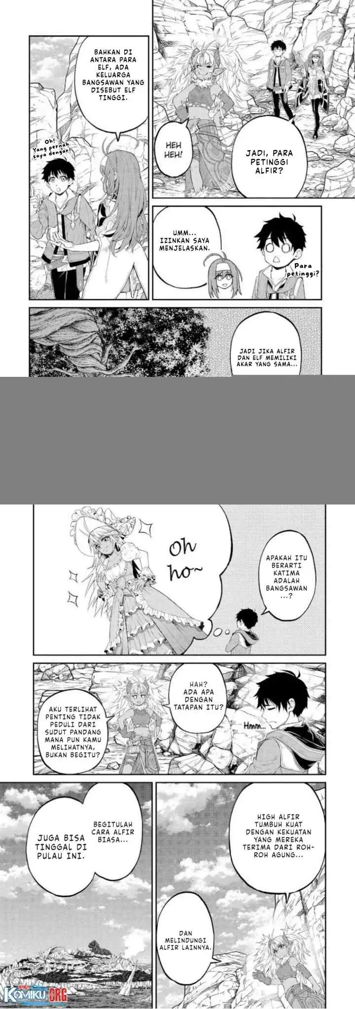 Tenseishitara Saikyou Shutachi ga Sumau Shima deshita. Kono Shima de Slow Life wo Tanoshimimasu chapter 27 halaman 13