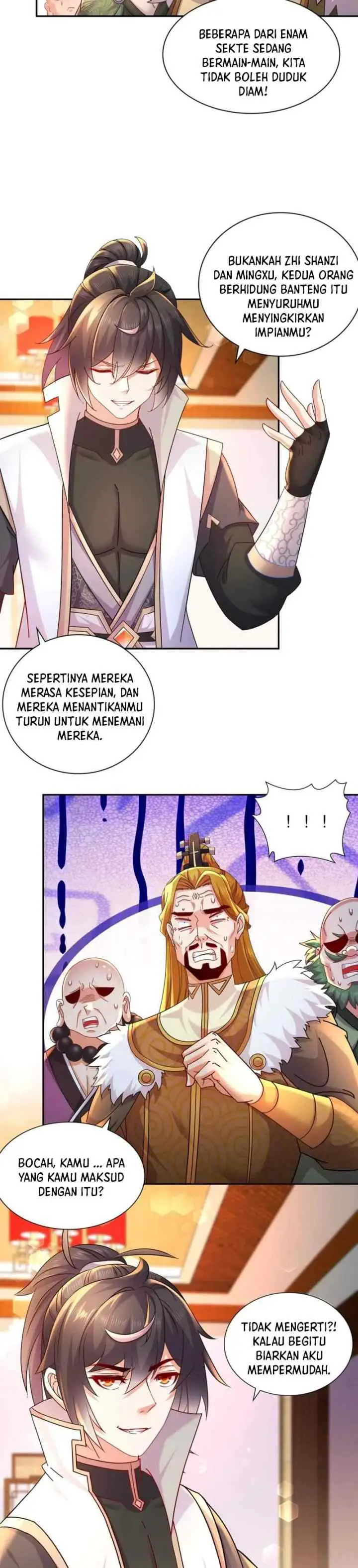 I Changed My Life By Check-In chapter 73 halaman 6