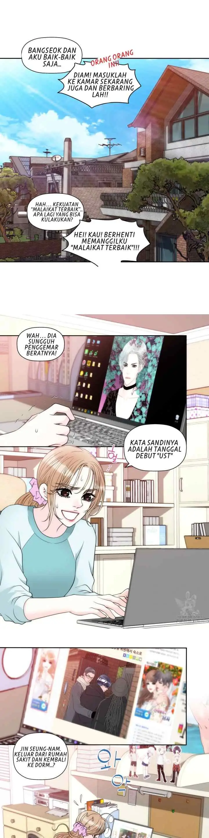 I Need Your Kiss chapter 4 halaman 13