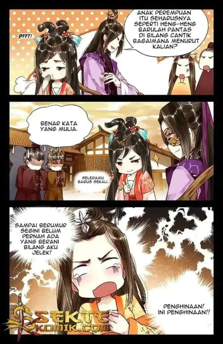 The Divine Doctor: Daughter of the First Wife Doctor chapter 29 halaman 5