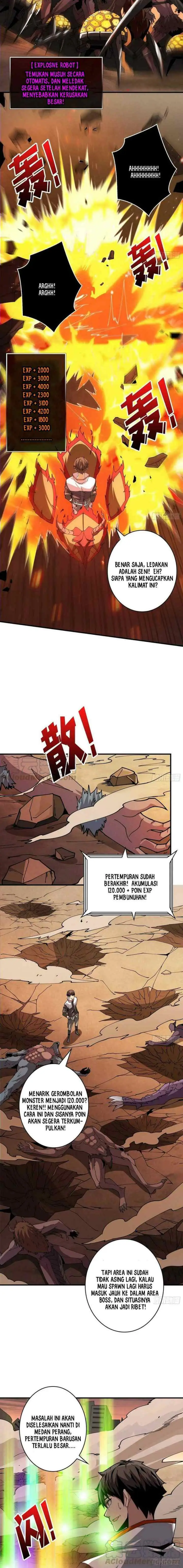King Account At The Start chapter 65 halaman 10
