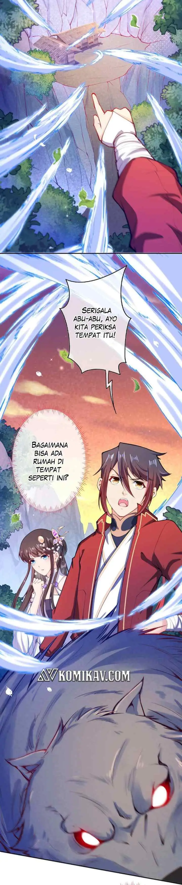 Invincible Sword Domain chapter 47 halaman 4