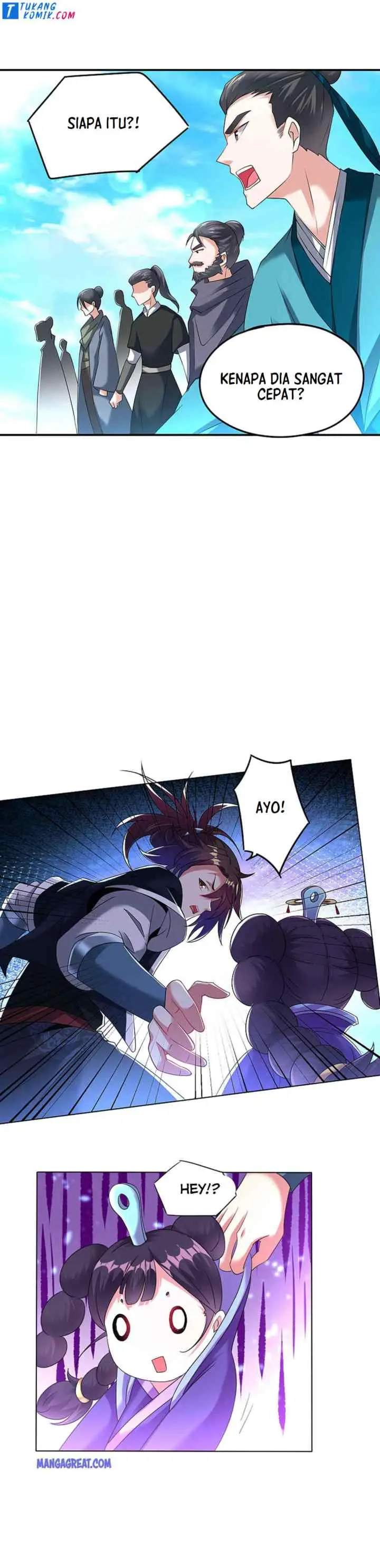 Dao Yin chapter 161 halaman 4