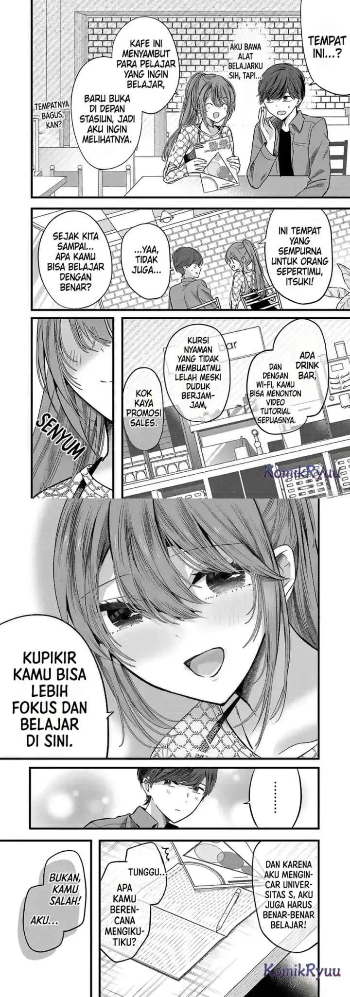 Kimi ni Koisuru Sanshimai chapter 6 halaman 4