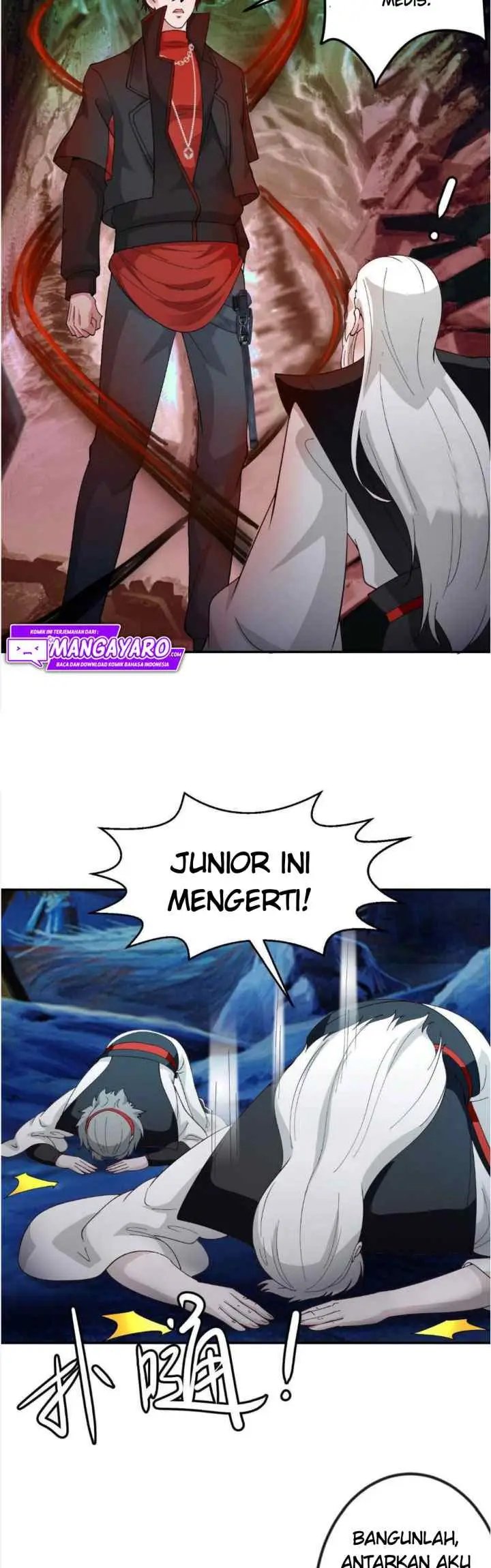 I'm Just An Immortal chapter 49 halaman 5